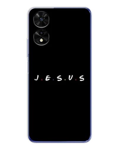 Чехол для TCL 505 с картинкой «Точки веры J.E.S.U.S.» Чехол для TCL 505 с картинкой «Точки веры J.E.S.U.S.»