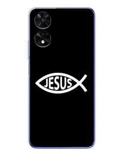 Чехол для TCL 505 с картинкой «Классический Jesus»