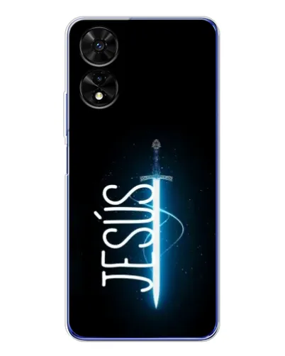 Чехол для TCL 505 с картинкой «Меч Духа Jesus» Чехол для TCL 505 с картинкой «Меч Духа Jesus»
