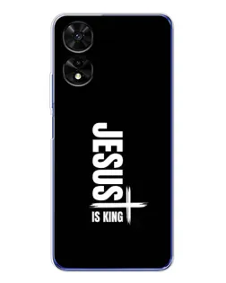 Чехол для TCL 505 с картинкой «Вертикаль веры Jesus»
