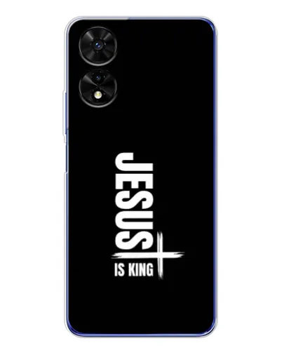 Чехол для TCL 505 с картинкой «Вертикаль веры Jesus» Чехол для TCL 505 с картинкой «Вертикаль веры Jesus»