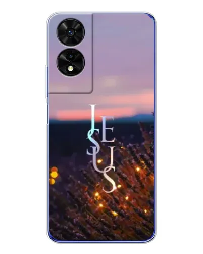 Чехол для TCL 505 с картинкой «Свет Божий ночью» Чехол для TCL 505 с картинкой «Свет Божий ночью»