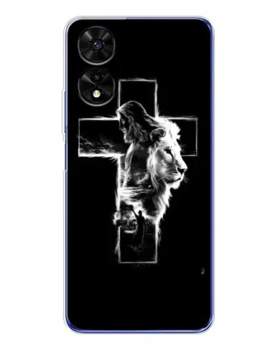 Чехол для TCL 505 с картинкой «Сияющий крест Jesus» Чехол для TCL 505 с картинкой «Сияющий крест Jesus»