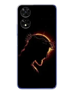 Чехол для TCL 505 с картинкой «Терновый венец»