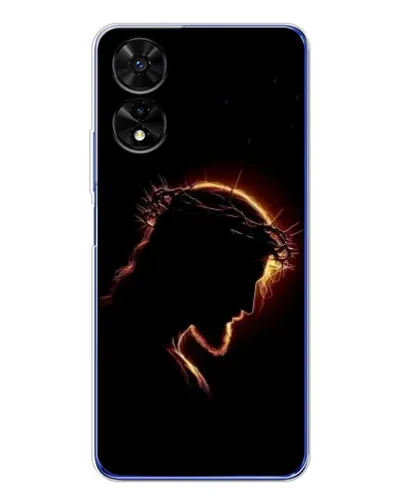 Чехол для TCL 505 с картинкой «Терновый венец» Чехол для TCL 505 с картинкой «Терновый венец»