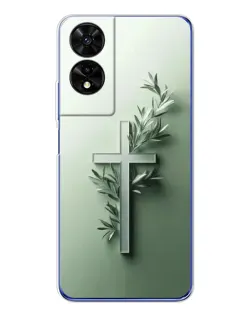 Чехол для TCL 505 с картинкой «Оливковая ветвь»