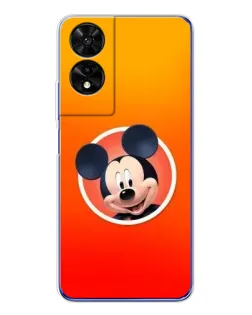 Чехол для TCL 505 с картинкой «Mickey в круге»