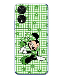 Чехол для TCL 505 с картинкой «Mickey в клетку» Чехол для TCL 505 с картинкой «Mickey в клетку»