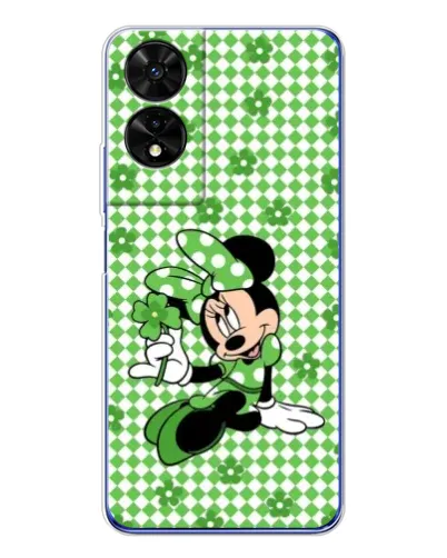 Чехол для TCL 505 с картинкой «Mickey в клетку» Чехол для TCL 505 с картинкой «Mickey в клетку»
