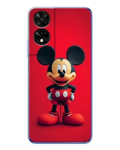 Чехол для TCL 505 с картинкой «Mickey в полный рост» Чехол для TCL 505 с картинкой «Mickey в полный рост»