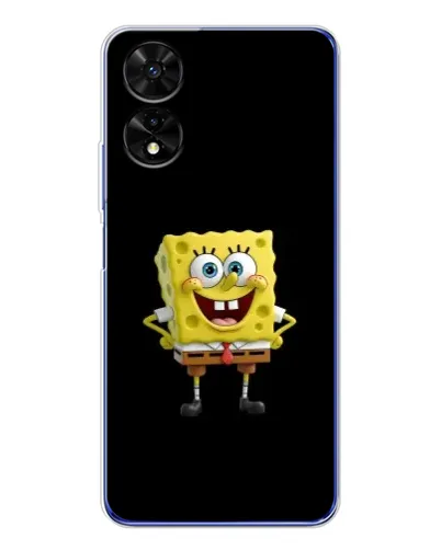 Чехол для TCL 505 с картинкой «Классический Губка Боб»