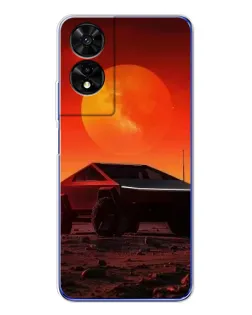 Чохол для TCL 505 з картинкою «Cybertruck на Марсі» Чохол для TCL 505 з картинкою «Cybertruck на Марсі»