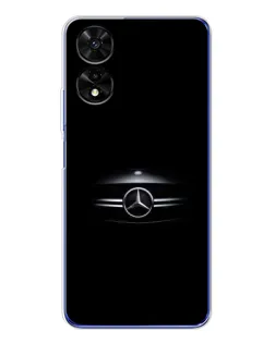 Чохол для TCL 505 з картинкою «Mercedes — абстрактні лінії» Чохол для TCL 505 з картинкою «Mercedes — абстрактні лінії»