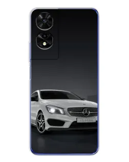 Чохол для TCL 505 з картинкою «Mercedes AMG GT Silver» Чохол для TCL 505 з картинкою «Mercedes AMG GT Silver»
