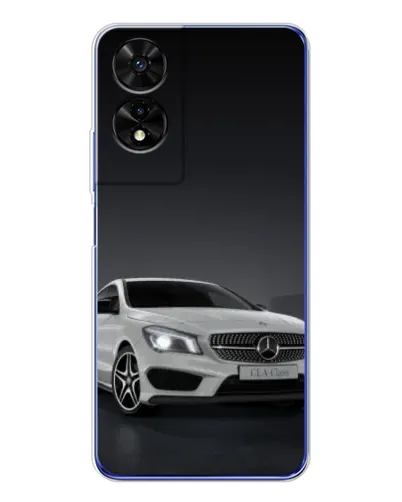Чохол для TCL 505 з картинкою «Mercedes AMG GT Silver» Чохол для TCL 505 з картинкою «Mercedes AMG GT Silver»