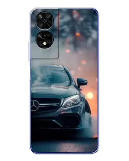 Чохол для TCL 505 з картинкою «Mercedes — нічне місто» Чохол для TCL 505 з картинкою «Mercedes — нічне місто»