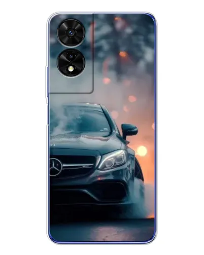 Чохол для TCL 505 з картинкою «Mercedes — нічне місто» Чохол для TCL 505 з картинкою «Mercedes — нічне місто»