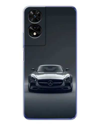 Чохол для TCL 505 з картинкою «Mercedes на чорному» Чохол для TCL 505 з картинкою «Mercedes на чорному»