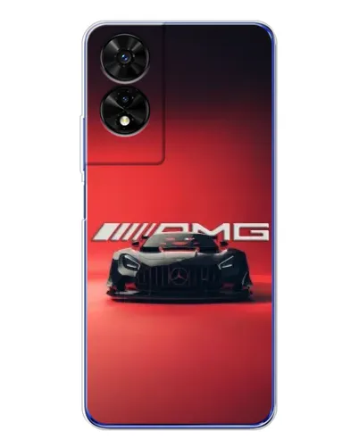 Чохол для TCL 505 з картинкою «Mercedes AMG — червона лінія» Чохол для TCL 505 з картинкою «Mercedes AMG — червона лінія»
