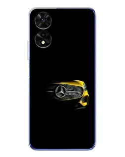 Чохол для TCL 505 з картинкою «Mercedes — ретро стиль»
