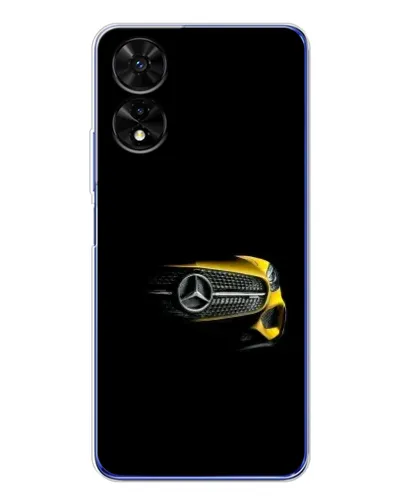 Чохол для TCL 505 з картинкою «Mercedes — ретро стиль» Чохол для TCL 505 з картинкою «Mercedes — ретро стиль»