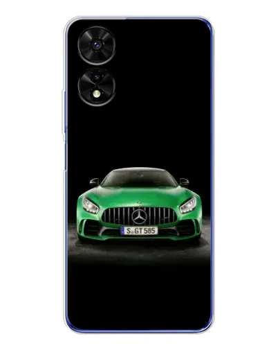Чохол для TCL 505 з картинкою «Mercedes — неоновий лого» Чохол для TCL 505 з картинкою «Mercedes — неоновий лого»