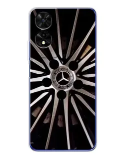 Чохол для TCL 505 з картинкою «Диск Mercedes»