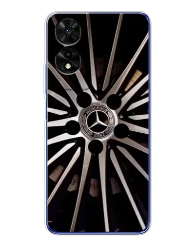 Чохол для TCL 505 з картинкою «Диск Mercedes» Чохол для TCL 505 з картинкою «Диск Mercedes»