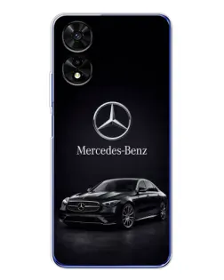 Чохол для TCL 505 з картинкою «Mercedes — решітка радіатора»