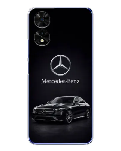 Чохол для TCL 505 з картинкою «Mercedes — решітка радіатора» Чохол для TCL 505 з картинкою «Mercedes — решітка радіатора»