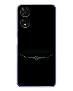 Чохол для TCL 505 з картинкою «Mercedes Stealth Look»