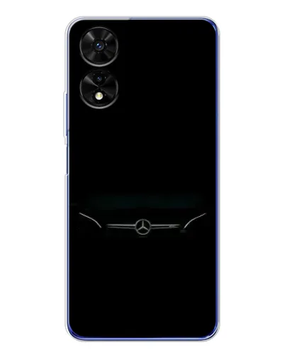 Чохол для TCL 505 з картинкою «Mercedes Stealth Look» Чохол для TCL 505 з картинкою «Mercedes Stealth Look»