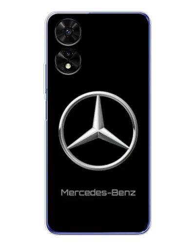 Чохол для TCL 505 з картинкою «Mercedes Silver Logo» Чохол для TCL 505 з картинкою «Mercedes Silver Logo»