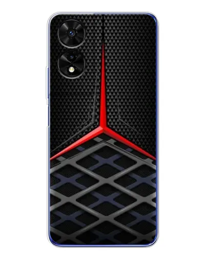 Чохол для TCL 505 з картинкою «Mercedes Carbon Grid» Чохол для TCL 505 з картинкою «Mercedes Carbon Grid»