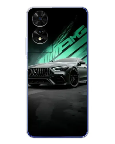 Чохол для TCL 505 з картинкою «Темний Mercedes AMG» Чохол для TCL 505 з картинкою «Темний Mercedes AMG»