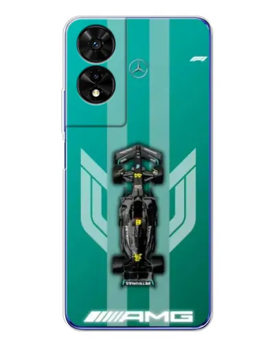 Чохол для TCL 505 з картинкою «Mercedes AMG Petronas» Чохол для TCL 505 з картинкою «Mercedes AMG Petronas»