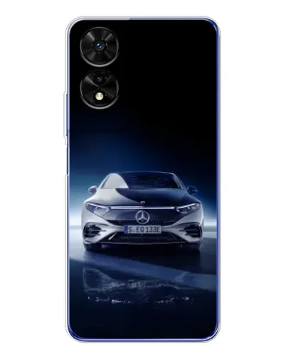 Чохол для TCL 505 з картинкою «Нічний Mercedes EQ» Чохол для TCL 505 з картинкою «Нічний Mercedes EQ»