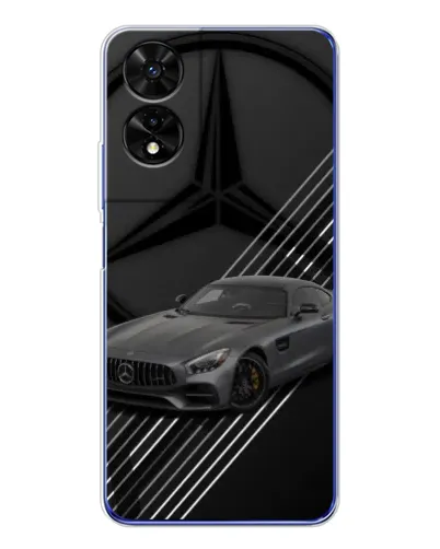 Чохол для TCL 505 з картинкою «Mercedes AMG — графіка» Чохол для TCL 505 з картинкою «Mercedes AMG — графіка»