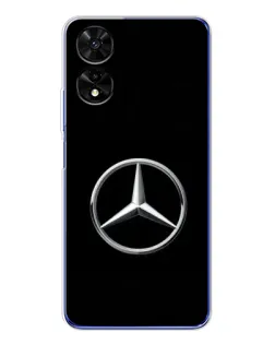 Чохол для TCL 505 з картинкою «Mercedes класичний лого»