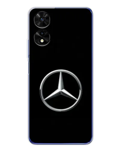Чохол для TCL 505 з картинкою «Mercedes класичний лого» Чохол для TCL 505 з картинкою «Mercedes класичний лого»