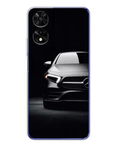 Чохол для TCL 505 з картинкою «Світло фар Mercedes» Чохол для TCL 505 з картинкою «Світло фар Mercedes»