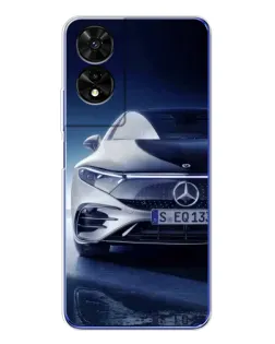 Чохол для TCL 505 з картинкою «Mercedes EQ — майбутнє»