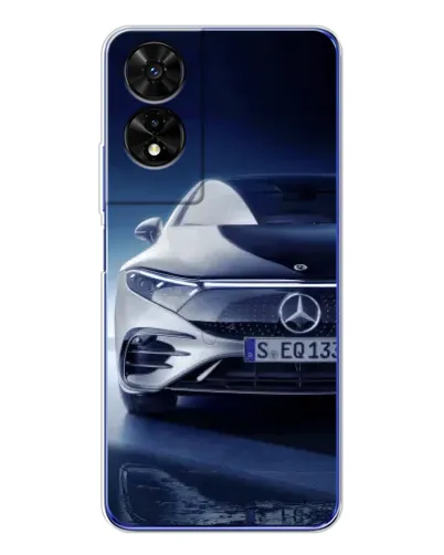 Чохол для TCL 505 з картинкою «Mercedes EQ — майбутнє» Чохол для TCL 505 з картинкою «Mercedes EQ — майбутнє»