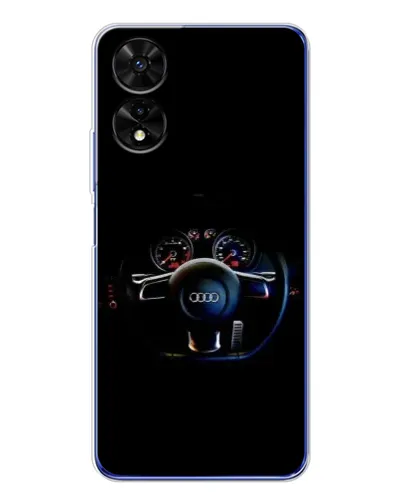 Чохол для TCL 505 з картинкою «Салон Audi — кермо» Чохол для TCL 505 з картинкою «Салон Audi — кермо»