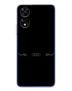 Чохол для TCL 505 з картинкою «Audi — світловий підпис» Чохол для TCL 505 з картинкою «Audi — світловий підпис»
