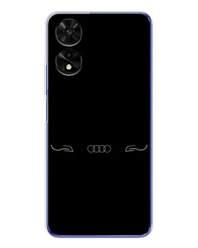 Чохол для TCL 505 з картинкою «Audi — світловий підпис» Чохол для TCL 505 з картинкою «Audi — світловий підпис»