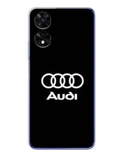Чохол для TCL 505 з картинкою «Класичне лого Audi» Чохол для TCL 505 з картинкою «Класичне лого Audi»