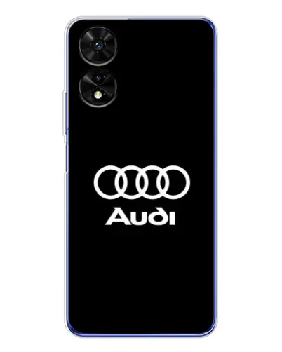 Чохол для TCL 505 з картинкою «Класичне лого Audi» Чохол для TCL 505 з картинкою «Класичне лого Audi»