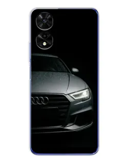Чохол для TCL 505 з картинкою «Audi — деталізація кузова» Чохол для TCL 505 з картинкою «Audi — деталізація кузова»