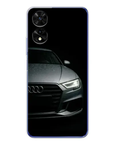 Чохол для TCL 505 з картинкою «Audi — деталізація кузова» Чохол для TCL 505 з картинкою «Audi — деталізація кузова»